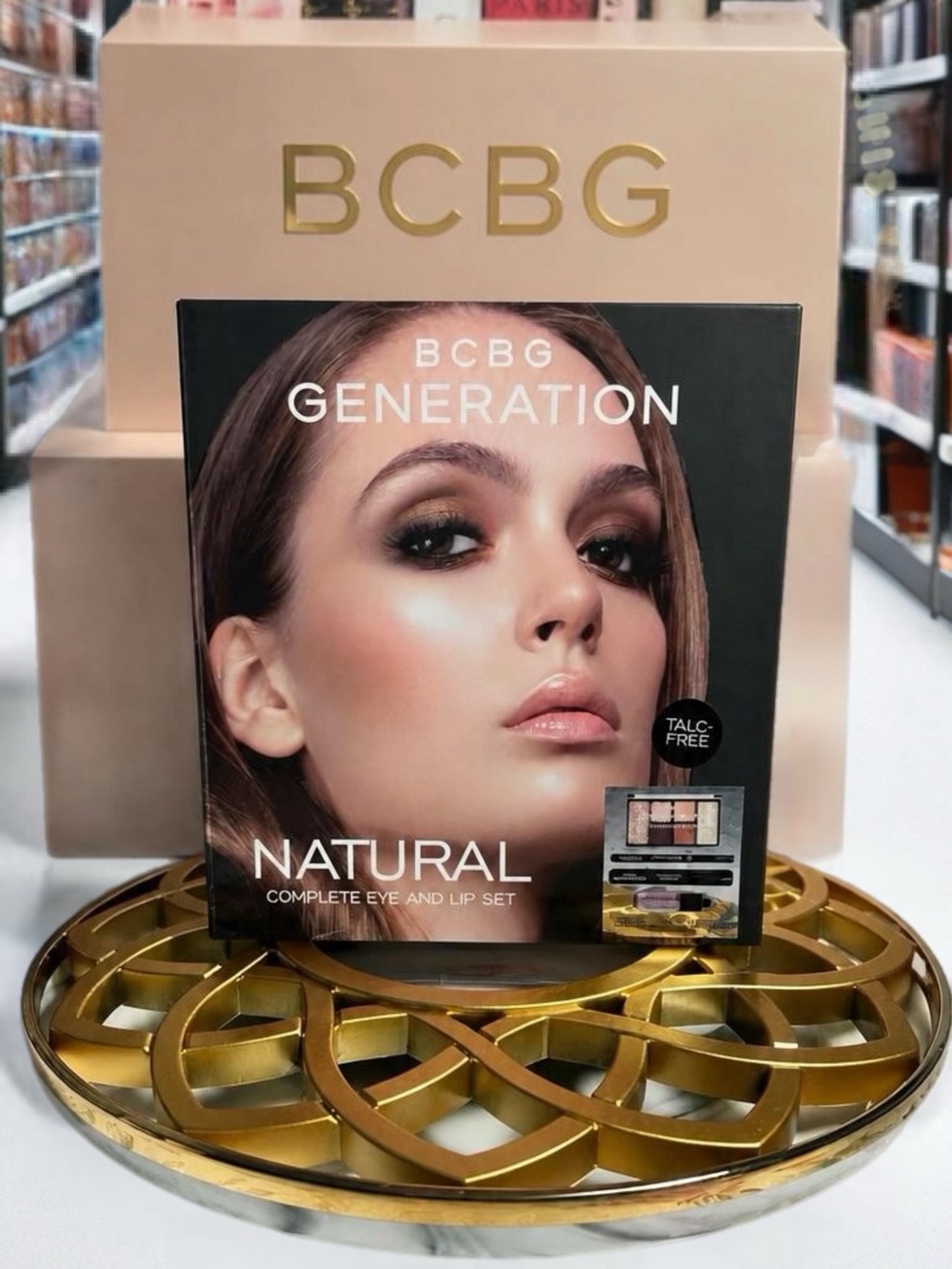 BCBGeneration Natural Complete Eye & Lip Set - Nude, Bronze, Gold